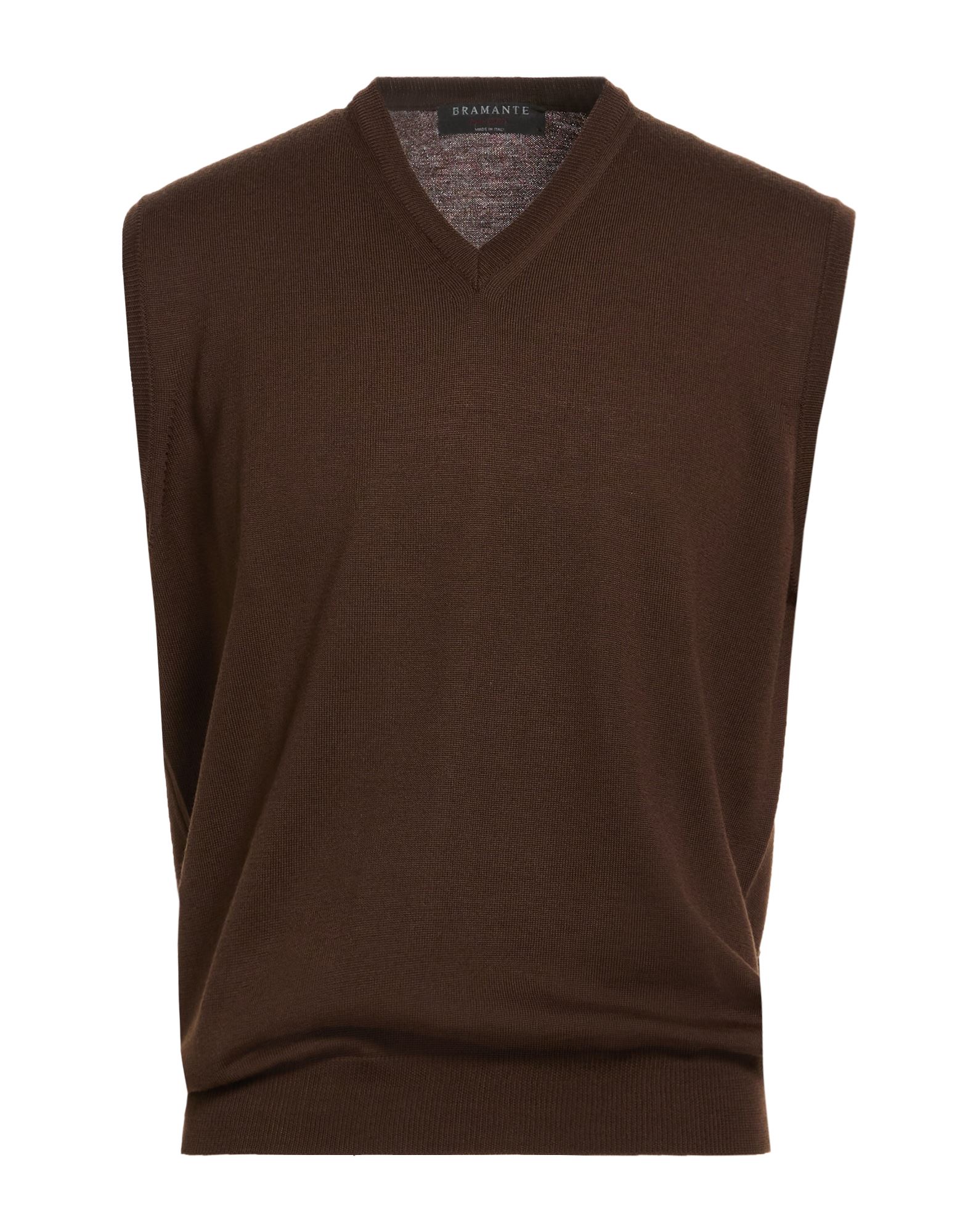 BRAMANTE Pullover Herren Dunkelbraun von BRAMANTE