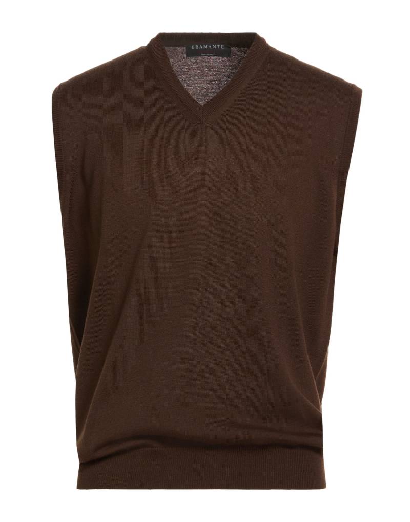 BRAMANTE Pullover Herren Dunkelbraun von BRAMANTE