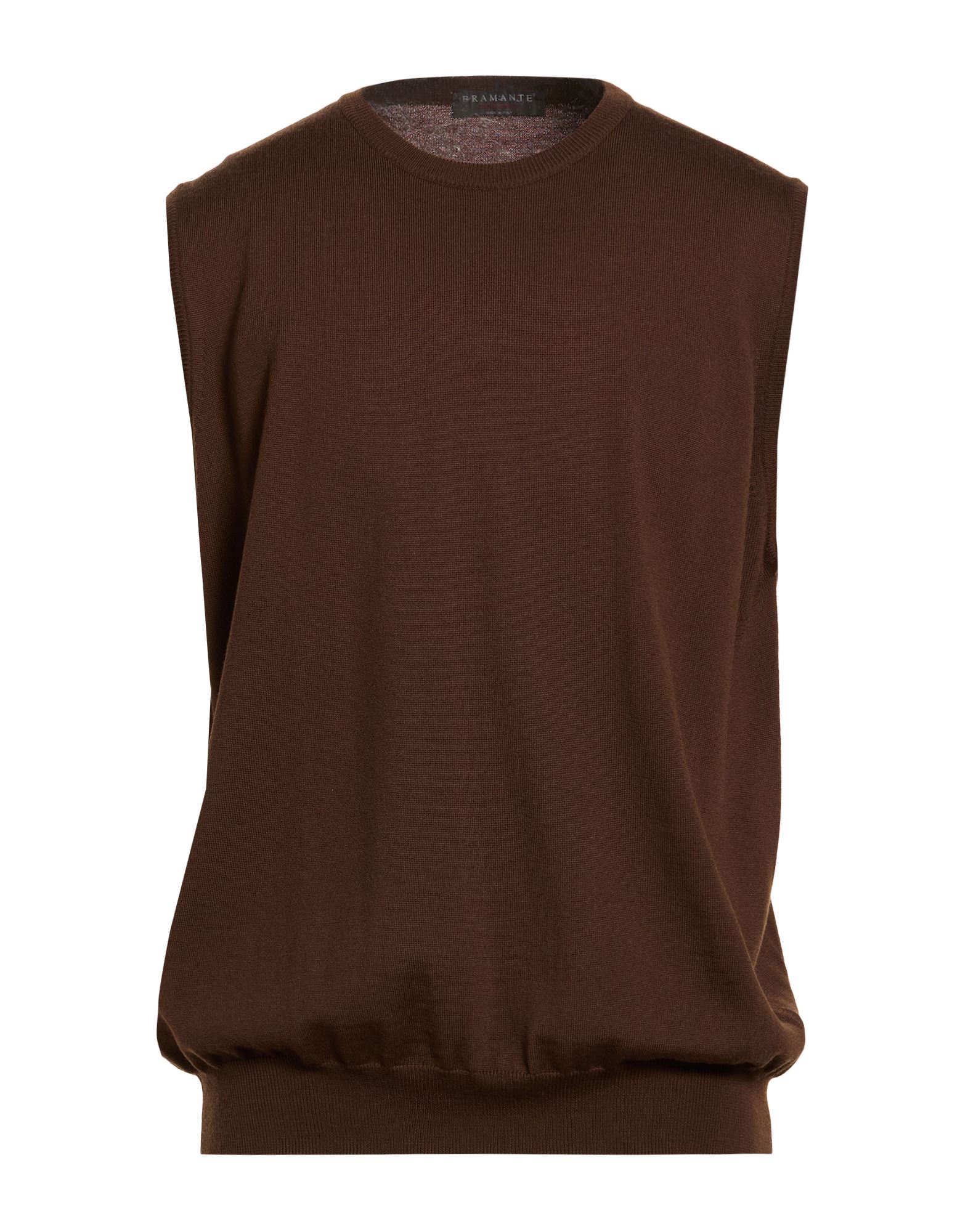 BRAMANTE Pullover Herren Dunkelbraun von BRAMANTE