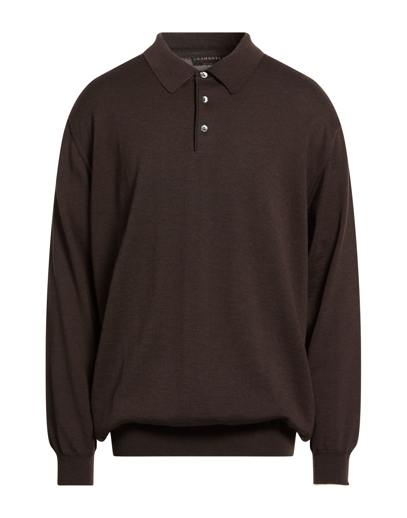 BRAMANTE Pullover Herren Dunkelbraun von BRAMANTE