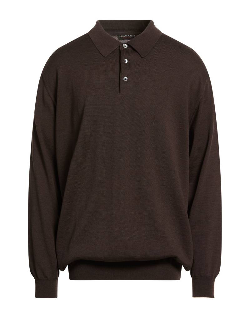 BRAMANTE Pullover Herren Dunkelbraun von BRAMANTE