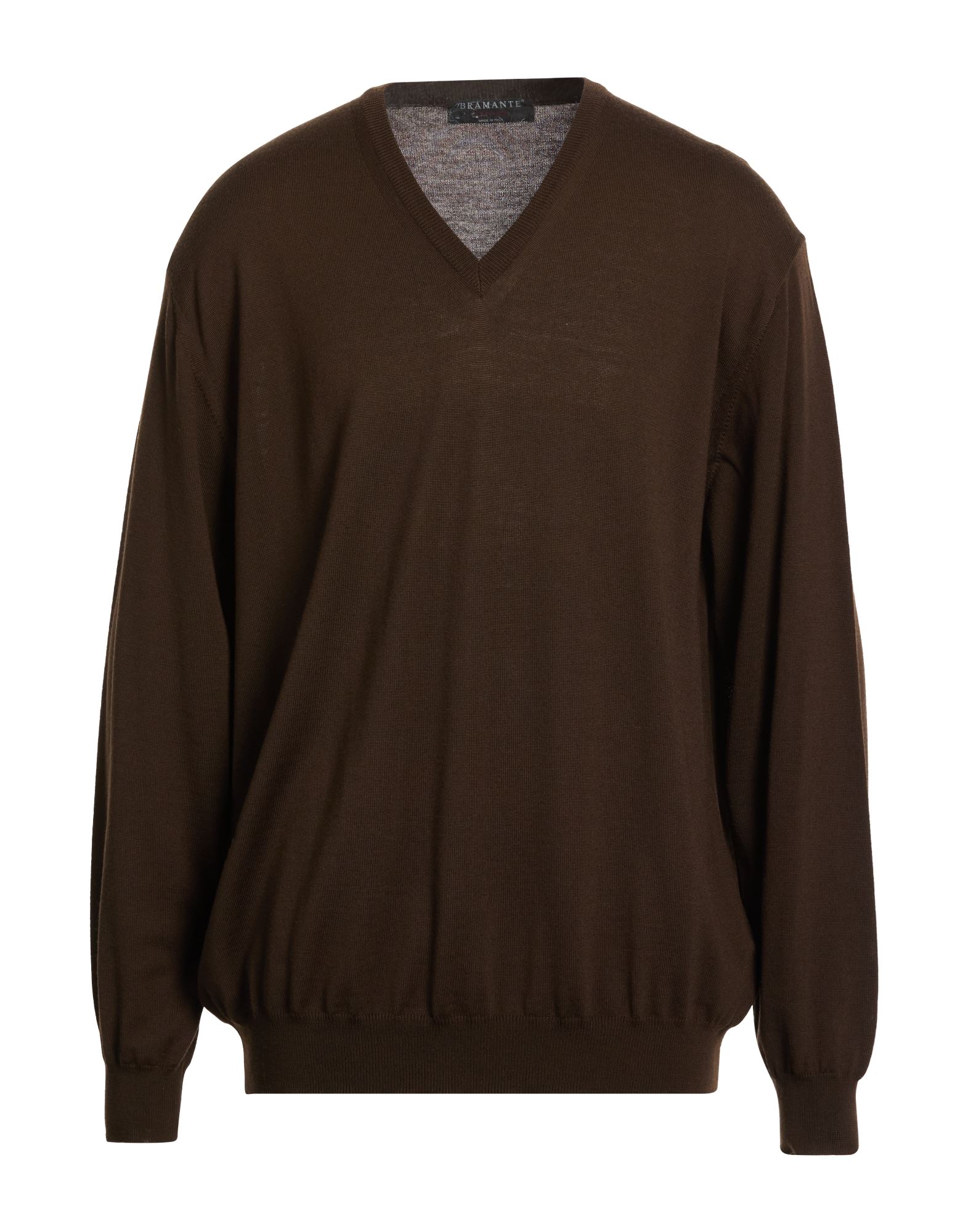 BRAMANTE Pullover Herren Dunkelbraun von BRAMANTE
