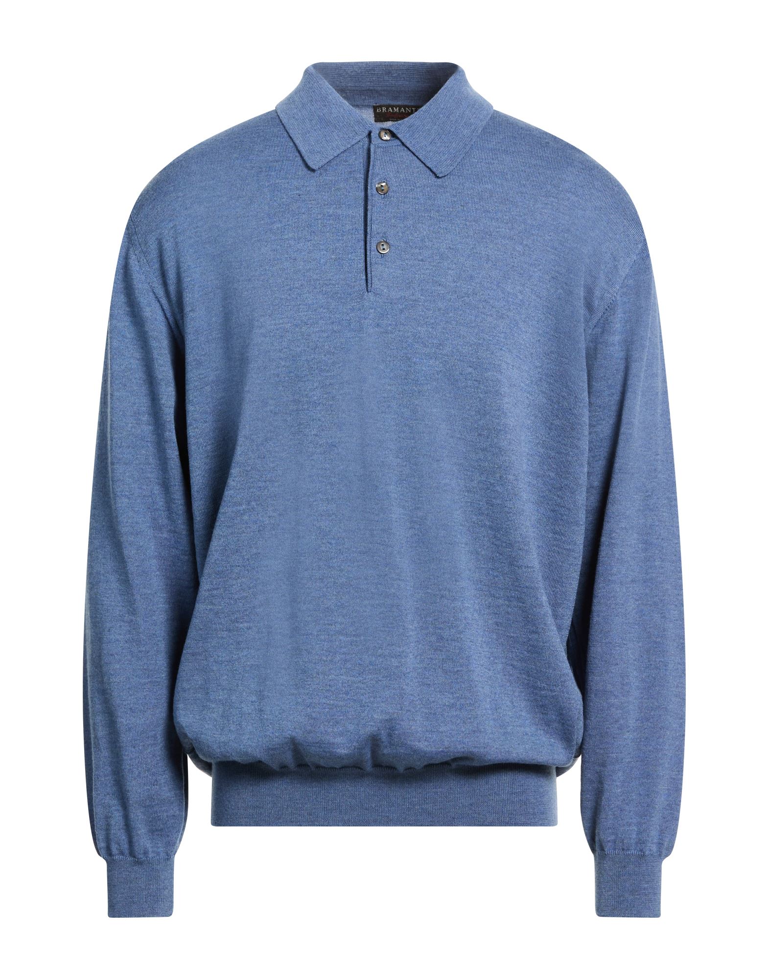 BRAMANTE Pullover Herren Hellblau von BRAMANTE