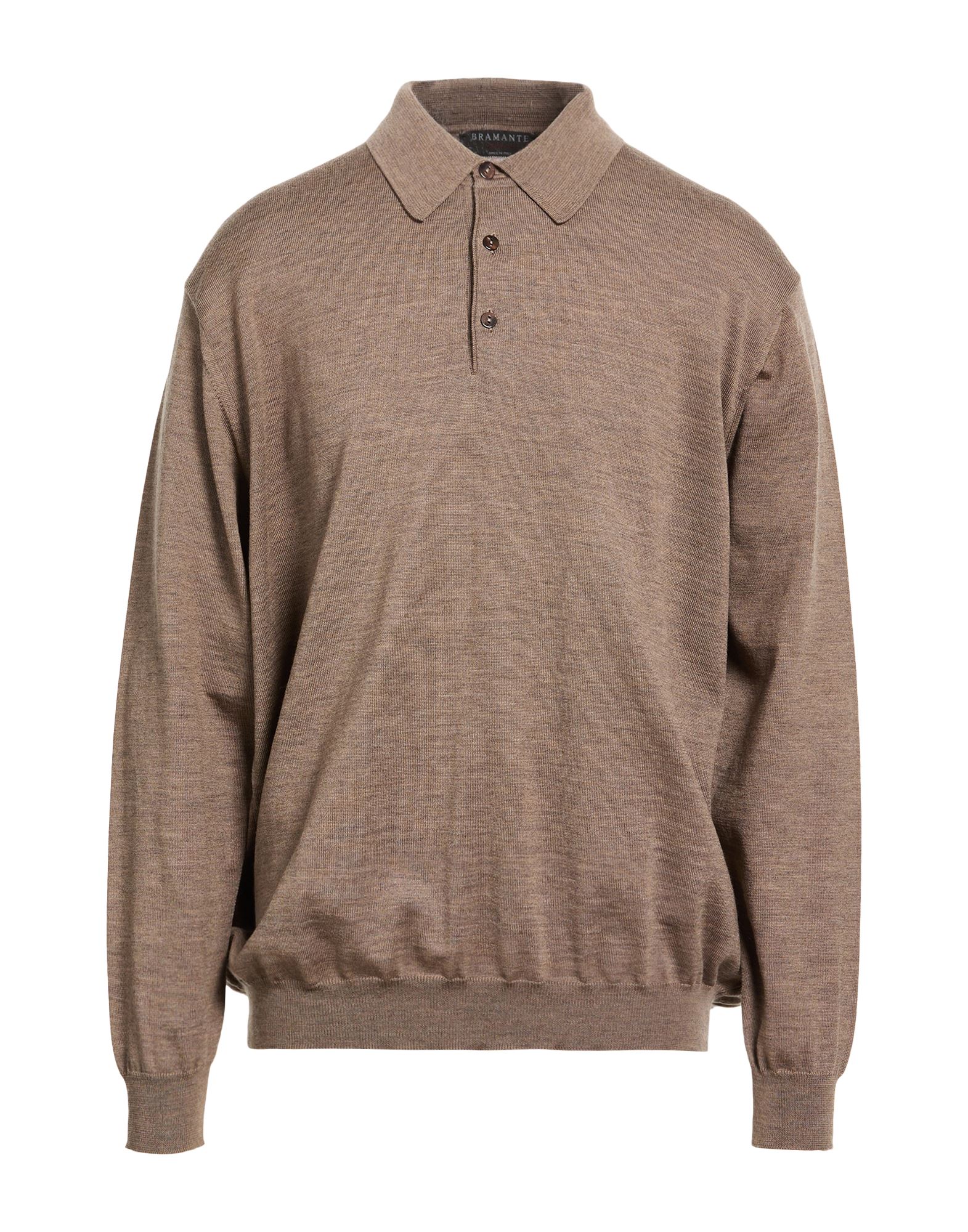BRAMANTE Pullover Herren Hellbraun von BRAMANTE