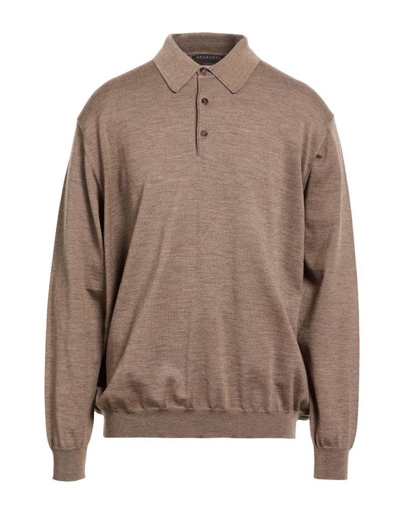 BRAMANTE Pullover Herren Hellbraun von BRAMANTE