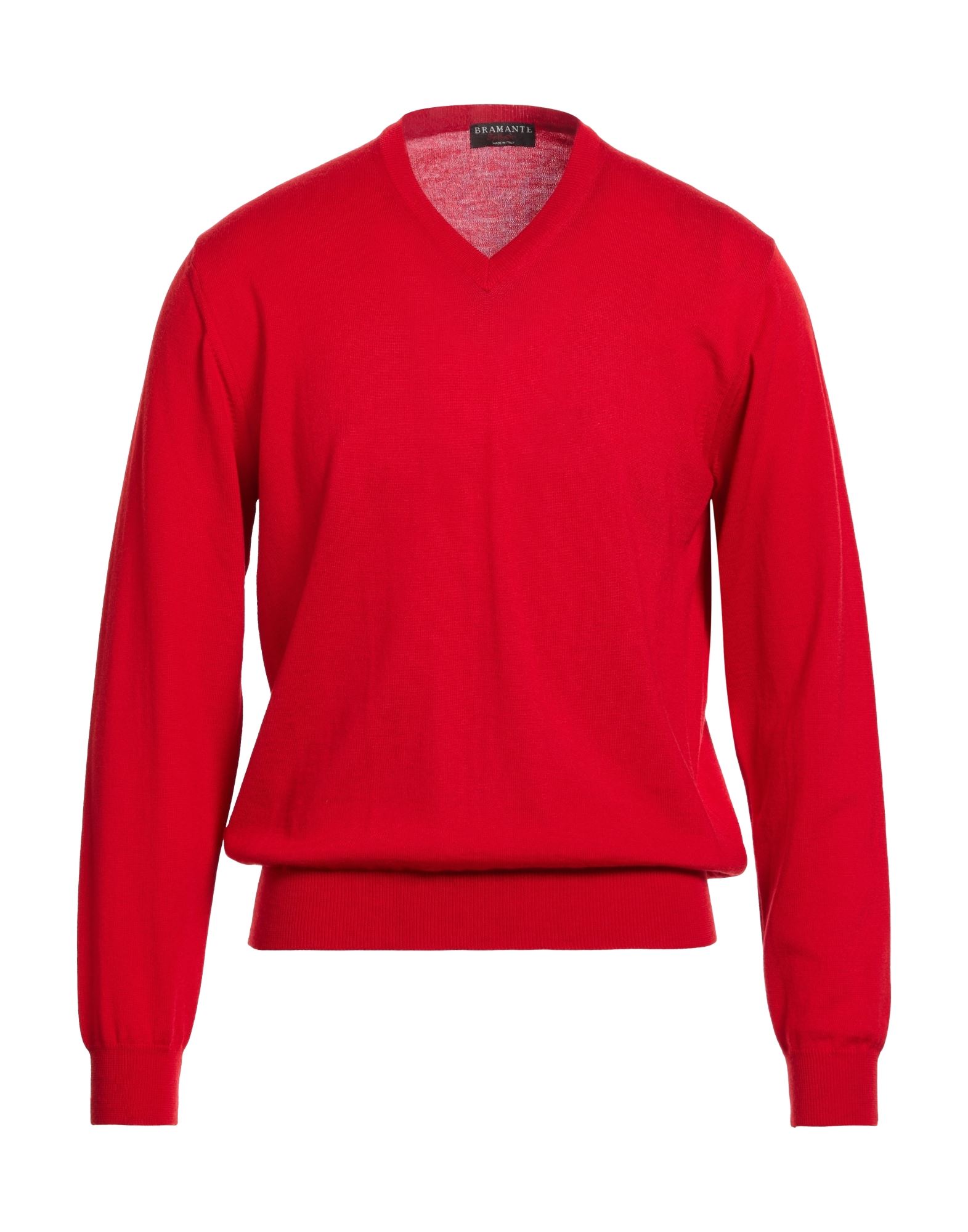 BRAMANTE Pullover Herren Rot von BRAMANTE