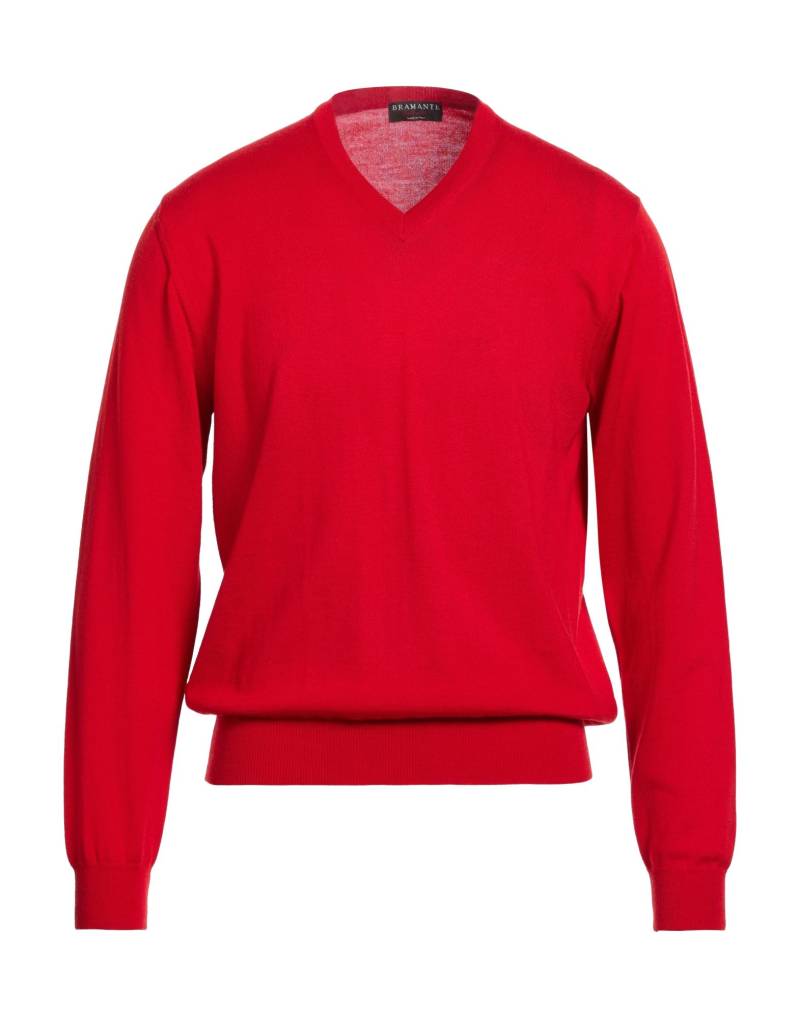 BRAMANTE Pullover Herren Rot von BRAMANTE