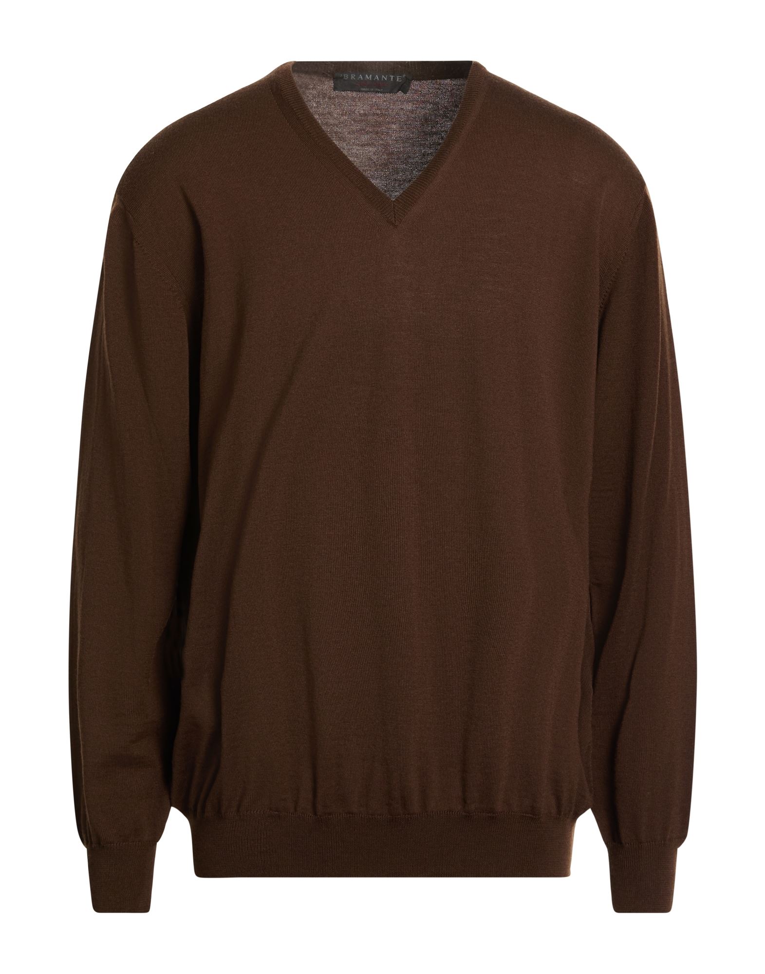 BRAMANTE Pullover Herren Schokobraun von BRAMANTE