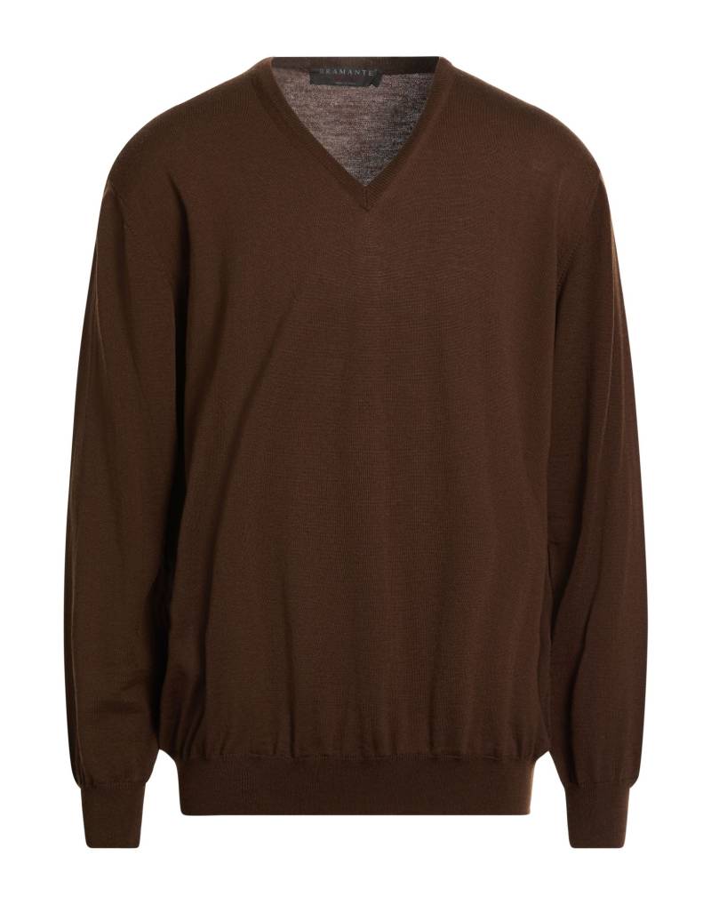 BRAMANTE Pullover Herren Schokobraun von BRAMANTE