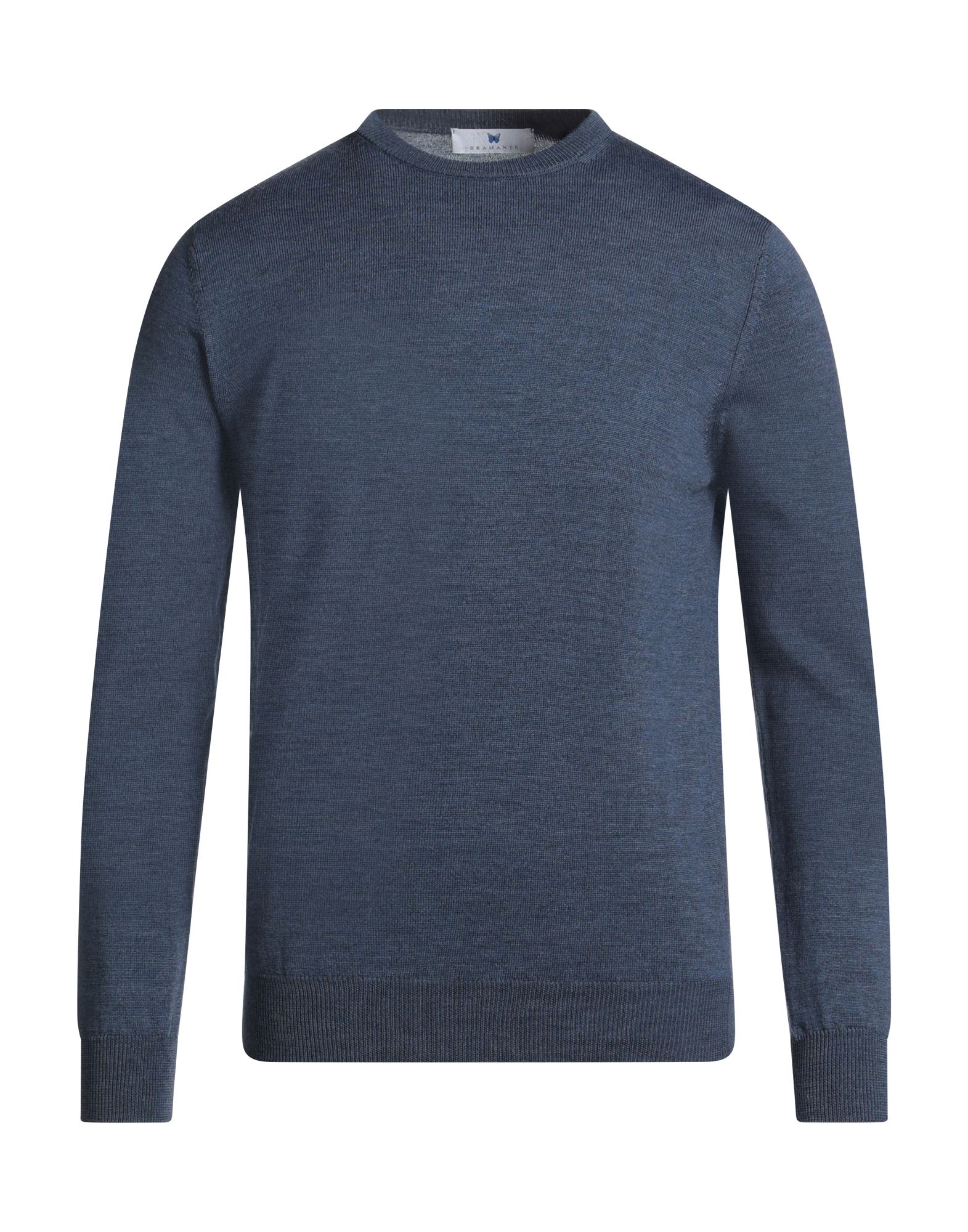 BRAMANTE Pullover Herren Taubenblau von BRAMANTE