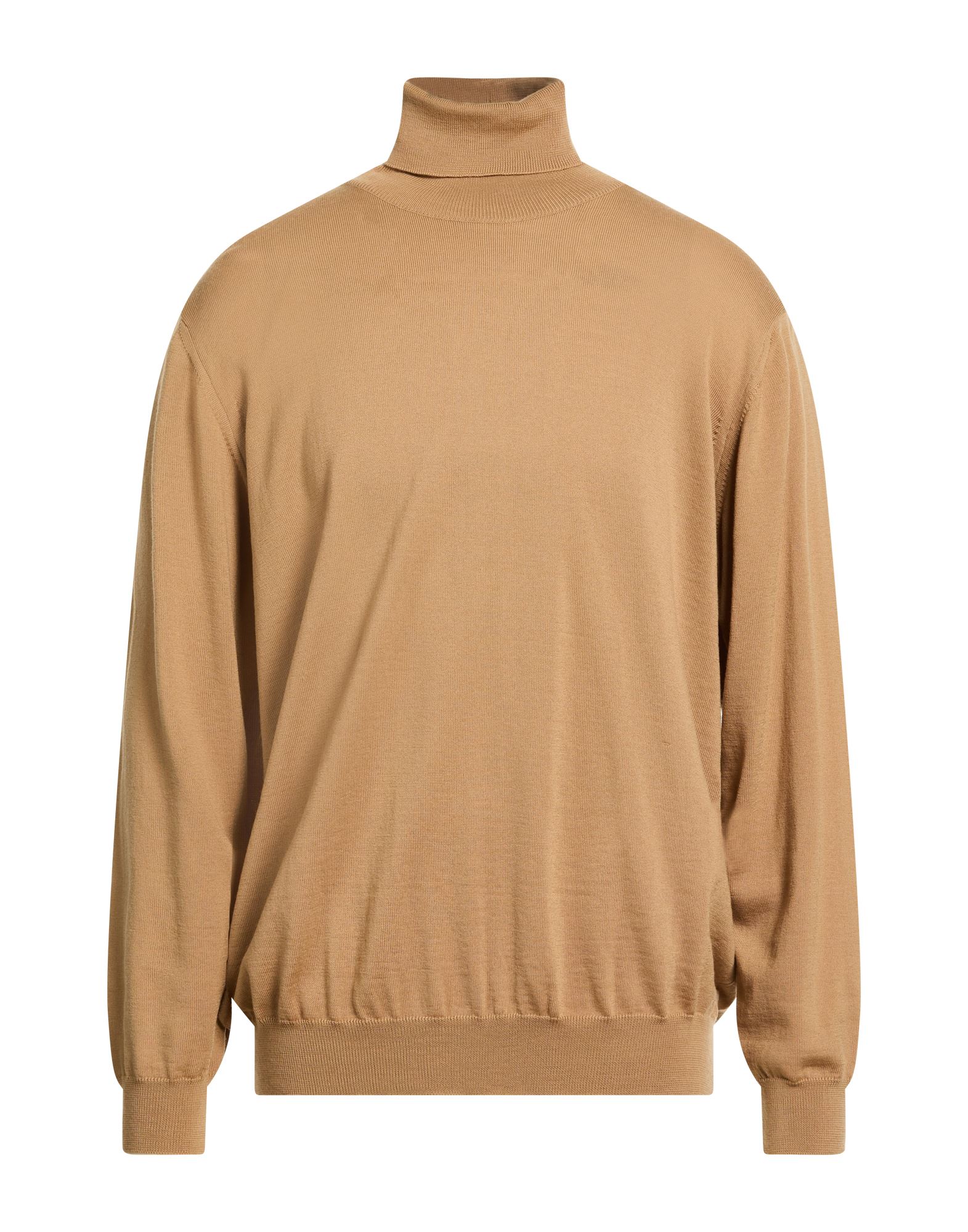 BRAMANTE Rollkragenpullover Herren Beige von BRAMANTE