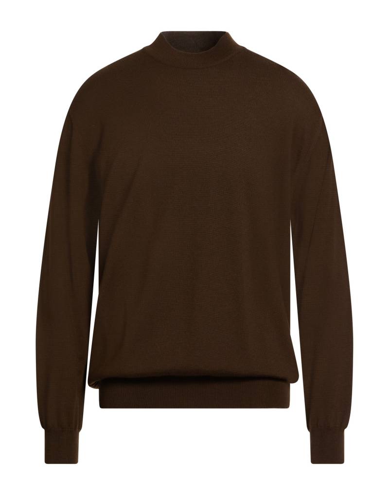 BRAMANTE Rollkragenpullover Herren Dunkelbraun von BRAMANTE