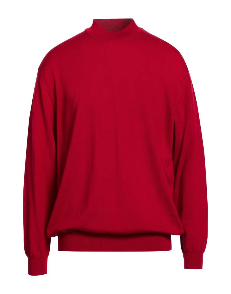 BRAMANTE Rollkragenpullover Herren Ziegelrot von BRAMANTE