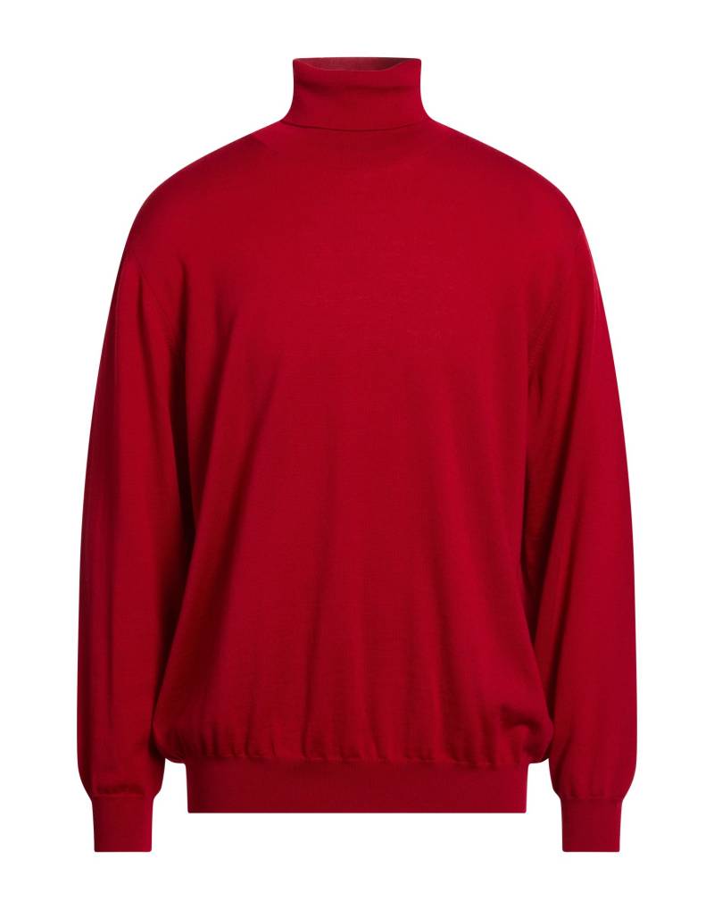 BRAMANTE Rollkragenpullover Herren Ziegelrot von BRAMANTE