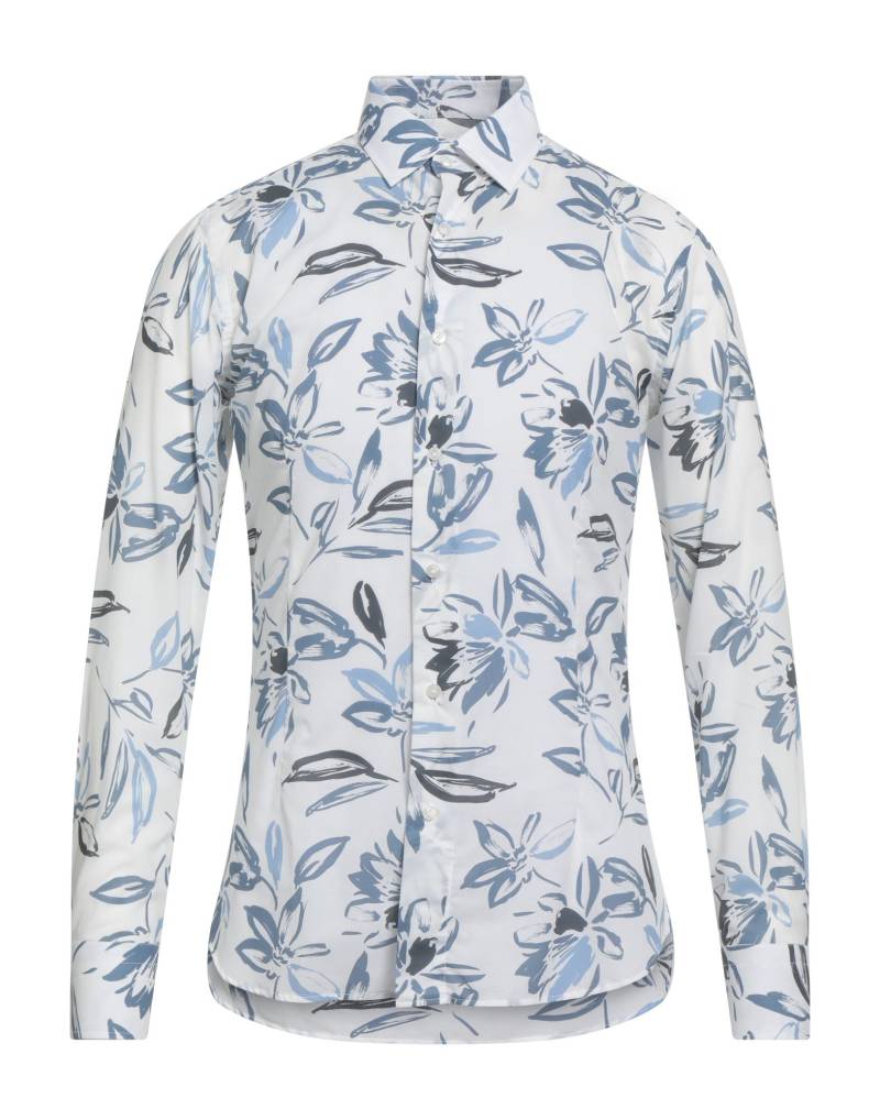 BRANCACCIO Hemd Herren Blaugrau von BRANCACCIO