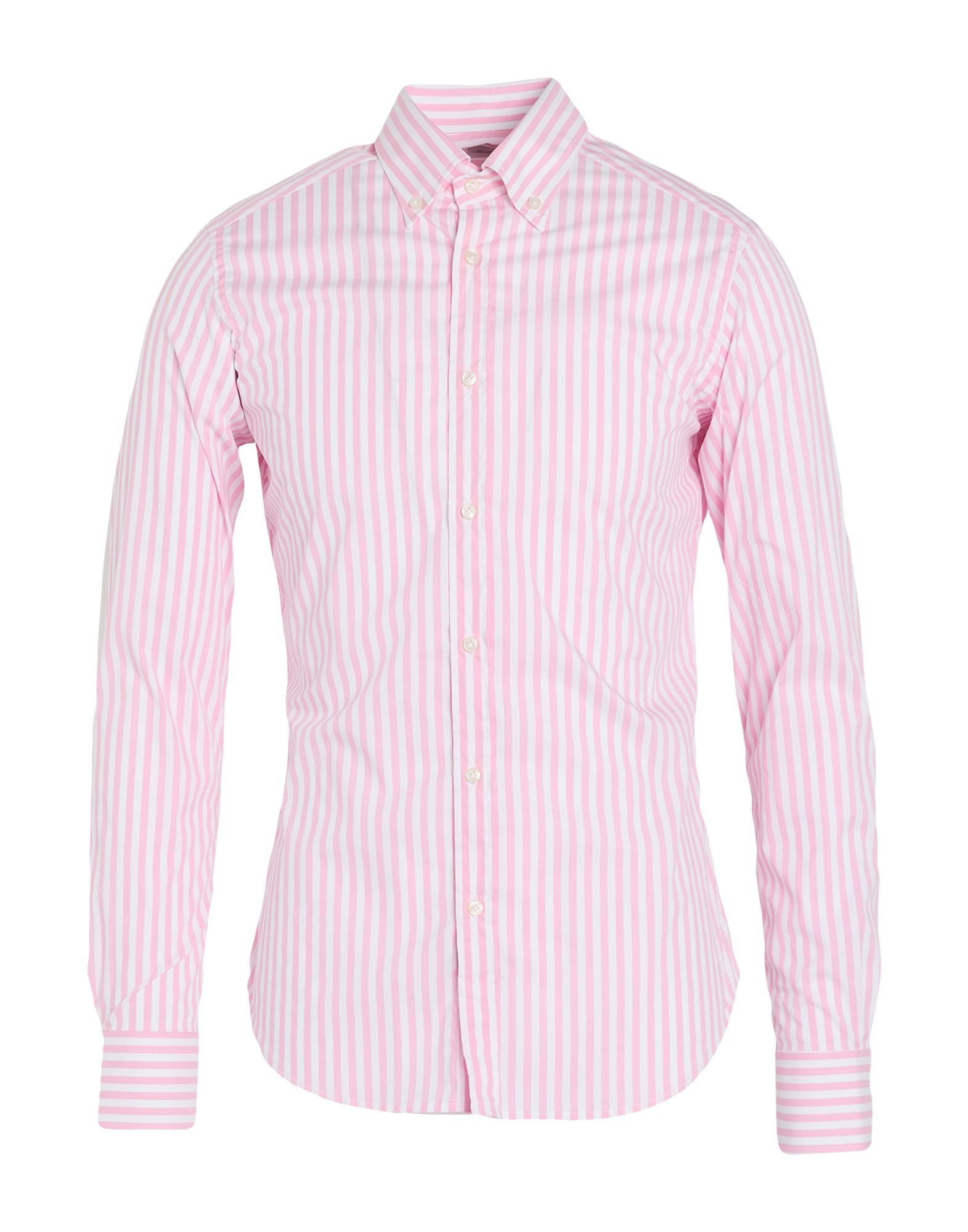 BRANCACCIO Hemd Herren Rosa von BRANCACCIO