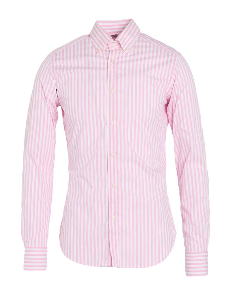 BRANCACCIO Hemd Herren Rosa von BRANCACCIO