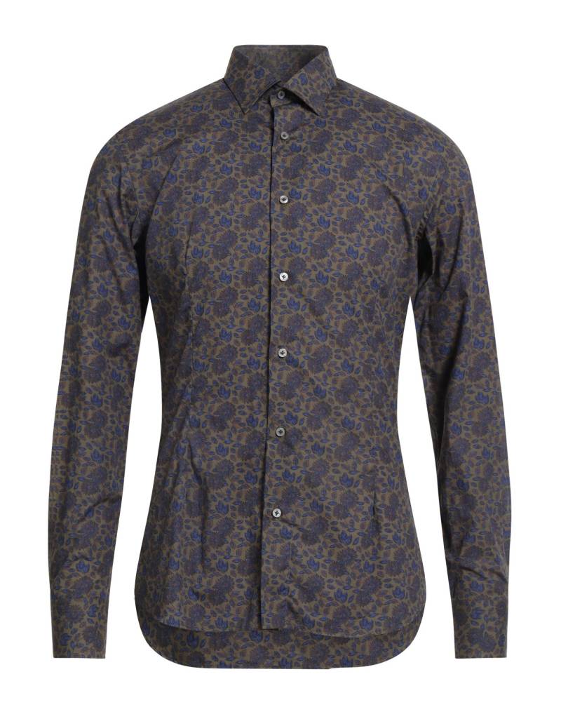 BRANCACCIO Hemd Herren Salbeigrün von BRANCACCIO