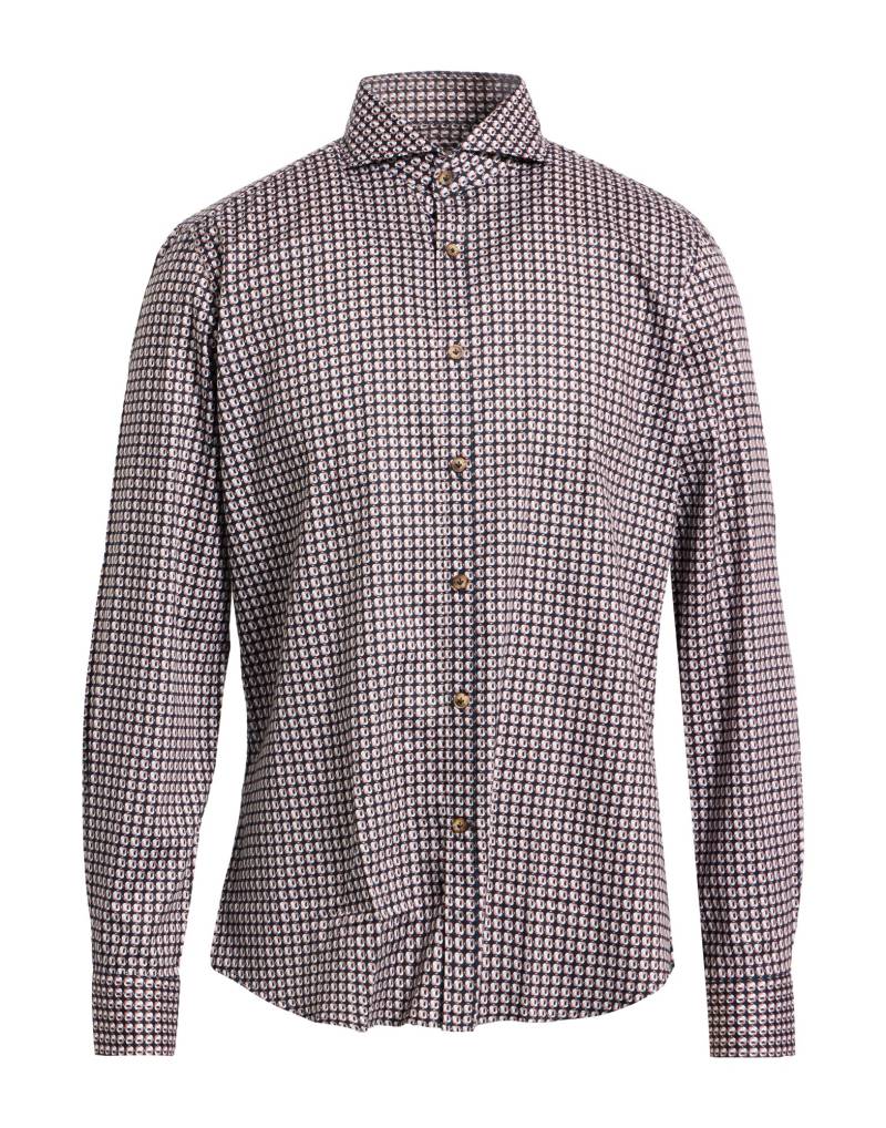 BRANCACCIO Hemd Herren Schwarz von BRANCACCIO