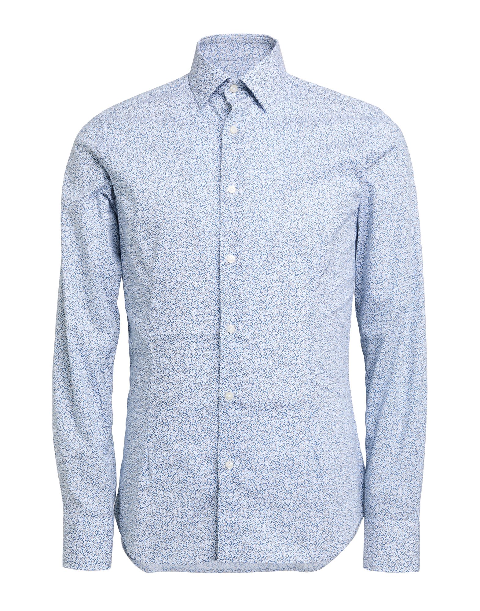 BRANCACCIO Hemd Herren Taubenblau von BRANCACCIO