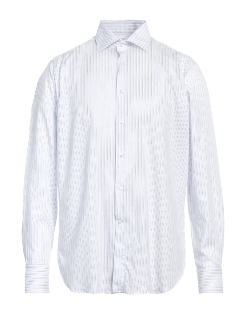 BRANCACCIO Hemd Herren Weiß von BRANCACCIO