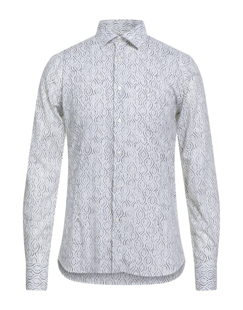 BRANCACCIO Hemd Herren Weiß von BRANCACCIO