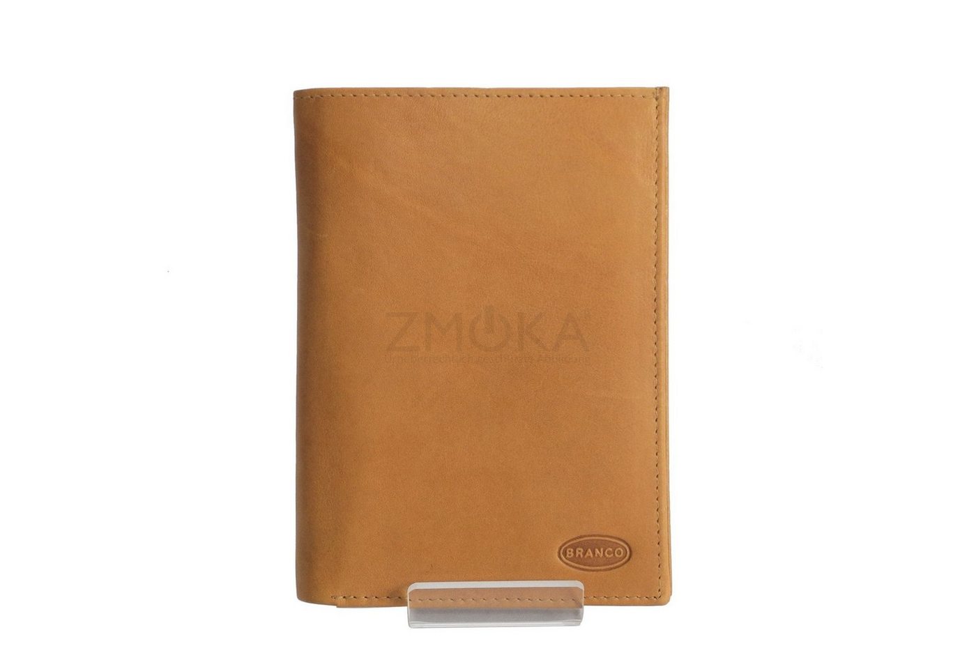 BRANCO Kartenetui Branco - edle Leder Dokumentenmappe Reisepass Hülle Kartenetui Auswahl von BRANCO