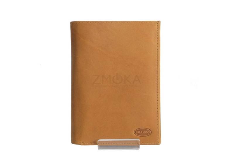 BRANCO Kartenetui Branco - edle Leder Dokumentenmappe Reisepass Hülle Kartenetui Auswahl von BRANCO