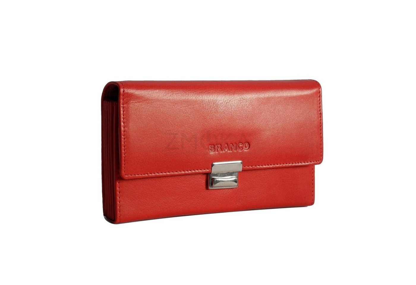 BRANCO Kellnerbörse Branco - Leder Kellnergeldbörse Taxibörse Kellnerbörse - Rot von BRANCO