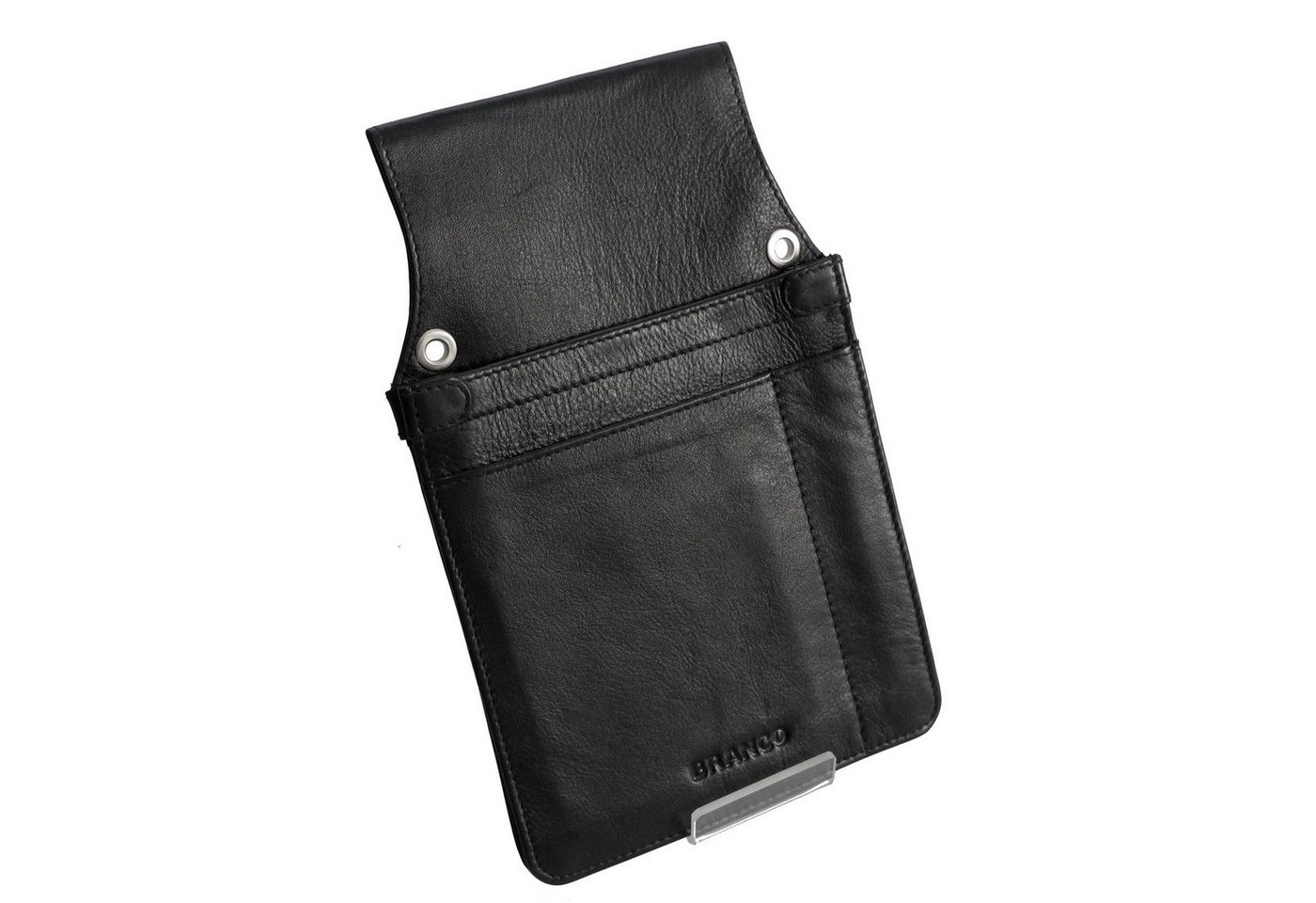 BRANCO Kellnerbörse Branco - Leder Profi Holster Kellner Börse Taxibörse Kellnertasche - von BRANCO