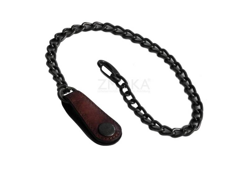 BRANCO Kellnerbörse Branco - Stahl Profi Kellnerkette Karabinerkette Sicherheitskette - von BRANCO