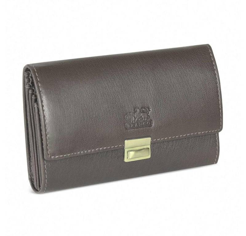 BRANCO Kellnerbörse Profi Kellnerbörse, Leder Schwarz-Grün Used Look, Branco von BRANCO