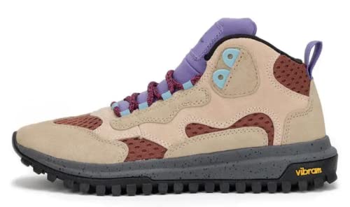 BRANDBLACK Unisex Heilige Monica Sneaker, Natürliches Lila, 44 EU von BRAND BLACK