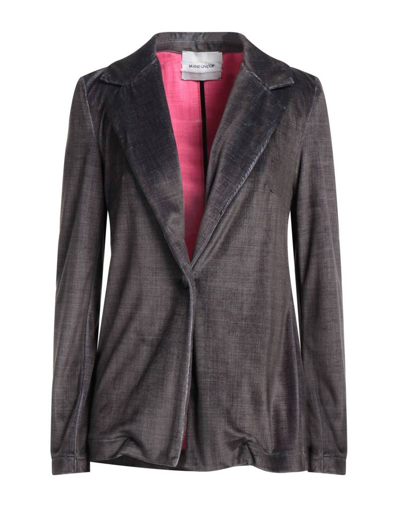 BRAND UNIQUE Blazer Damen Blei von BRAND UNIQUE