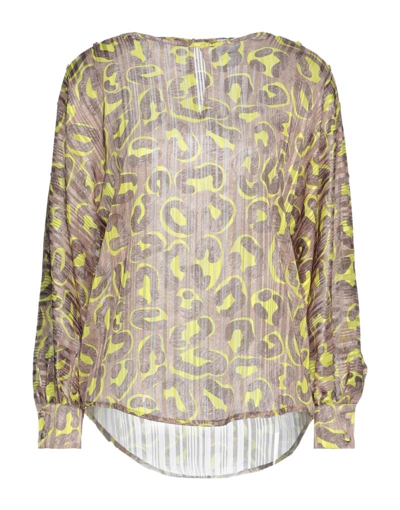 BRAND UNIQUE Top Damen Khaki von BRAND UNIQUE