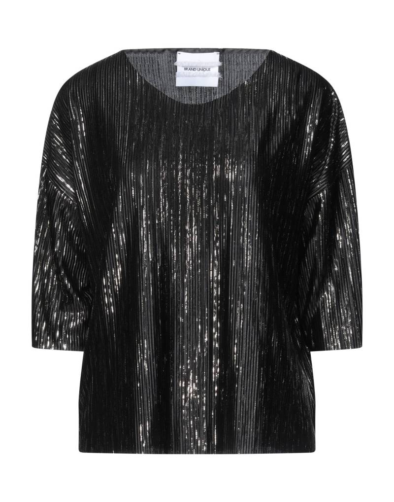 BRAND UNIQUE Top Damen Schwarz von BRAND UNIQUE