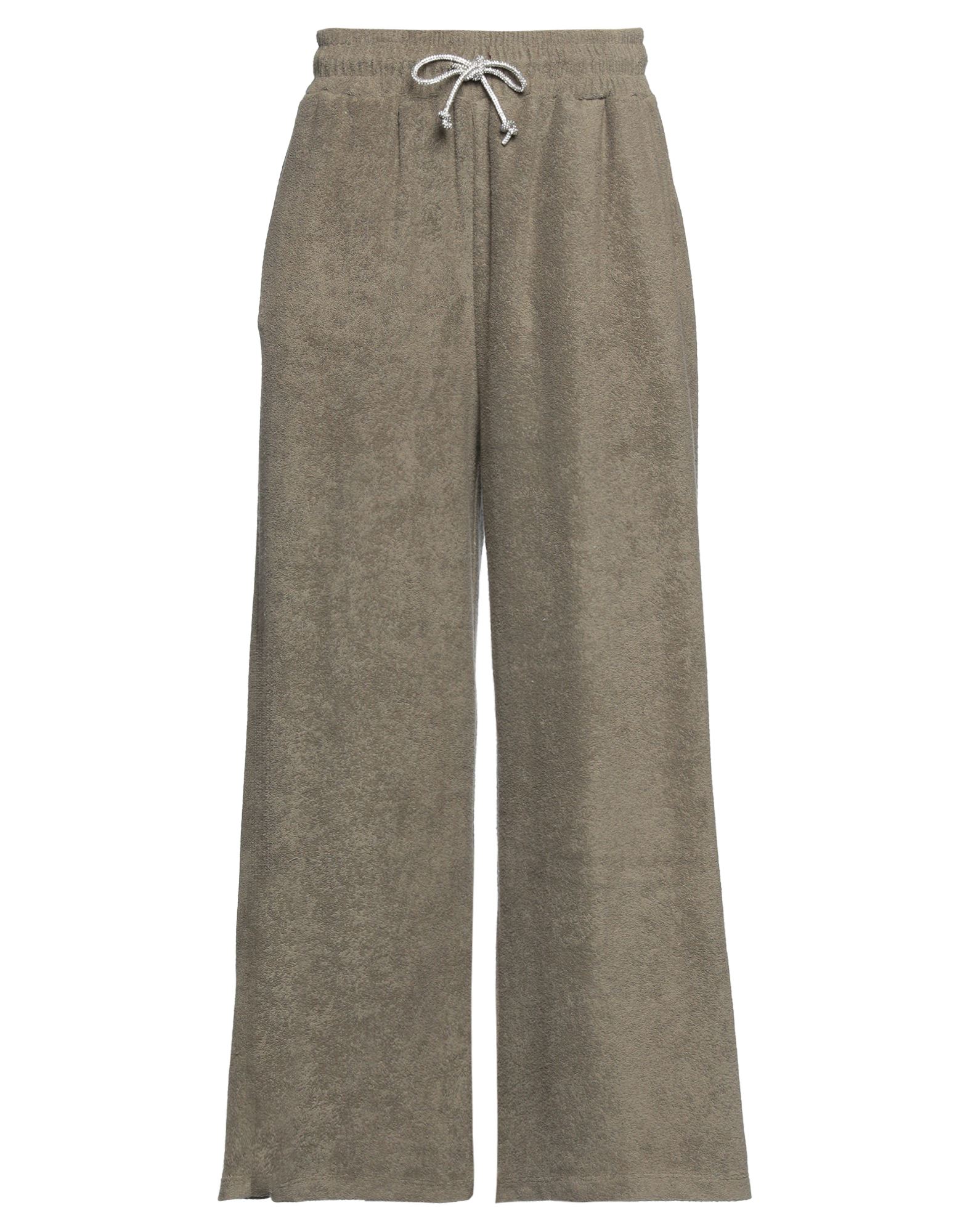 BRAND UNIQUE Hose Damen Khaki von BRAND UNIQUE