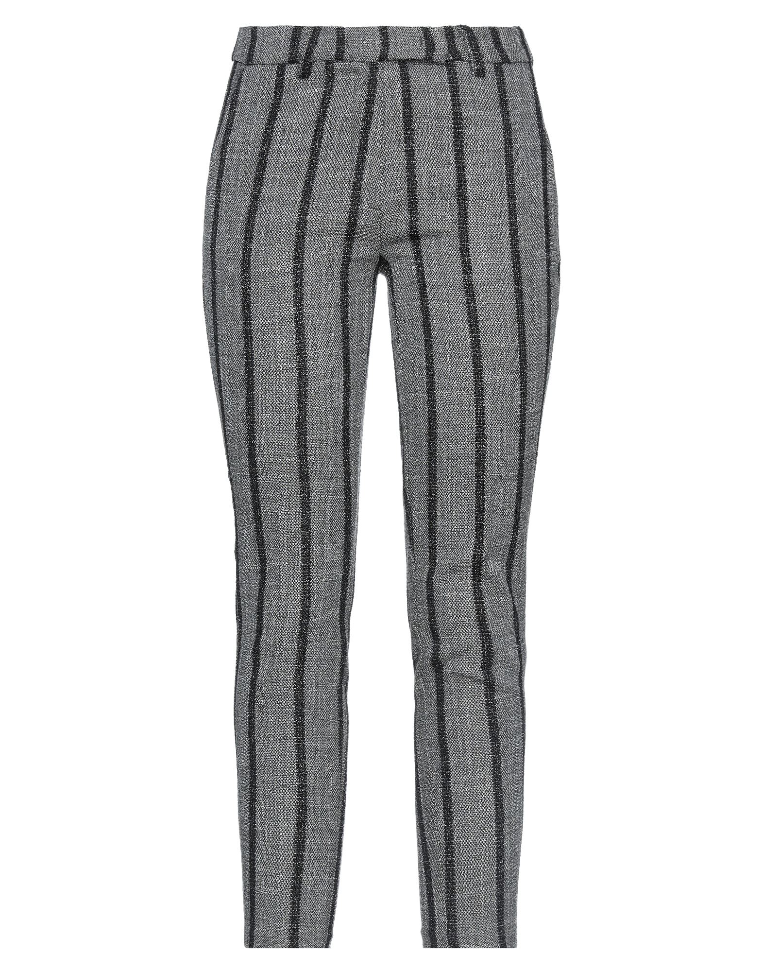 BRAND UNIQUE Hose Damen Grau von BRAND UNIQUE