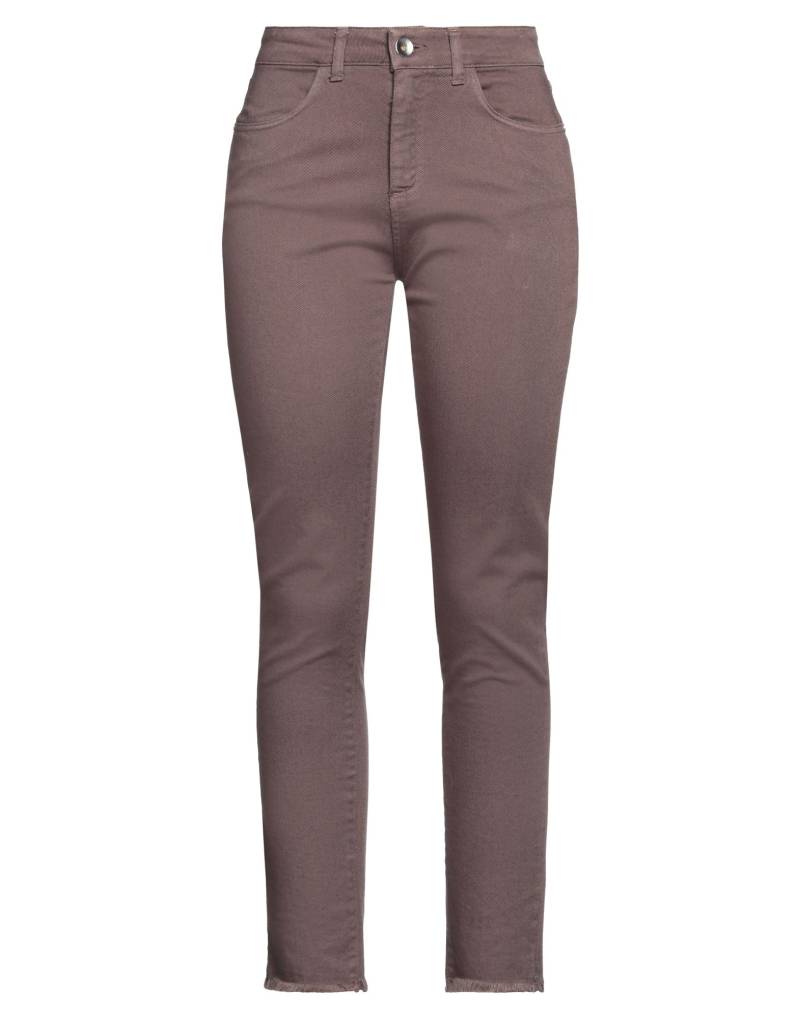 BRAND UNIQUE Hose Damen Schokobraun von BRAND UNIQUE