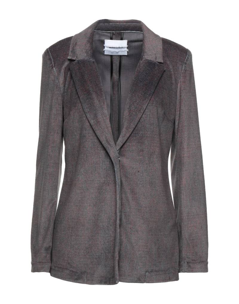 BRAND UNIQUE Blazer Damen Blei von BRAND UNIQUE