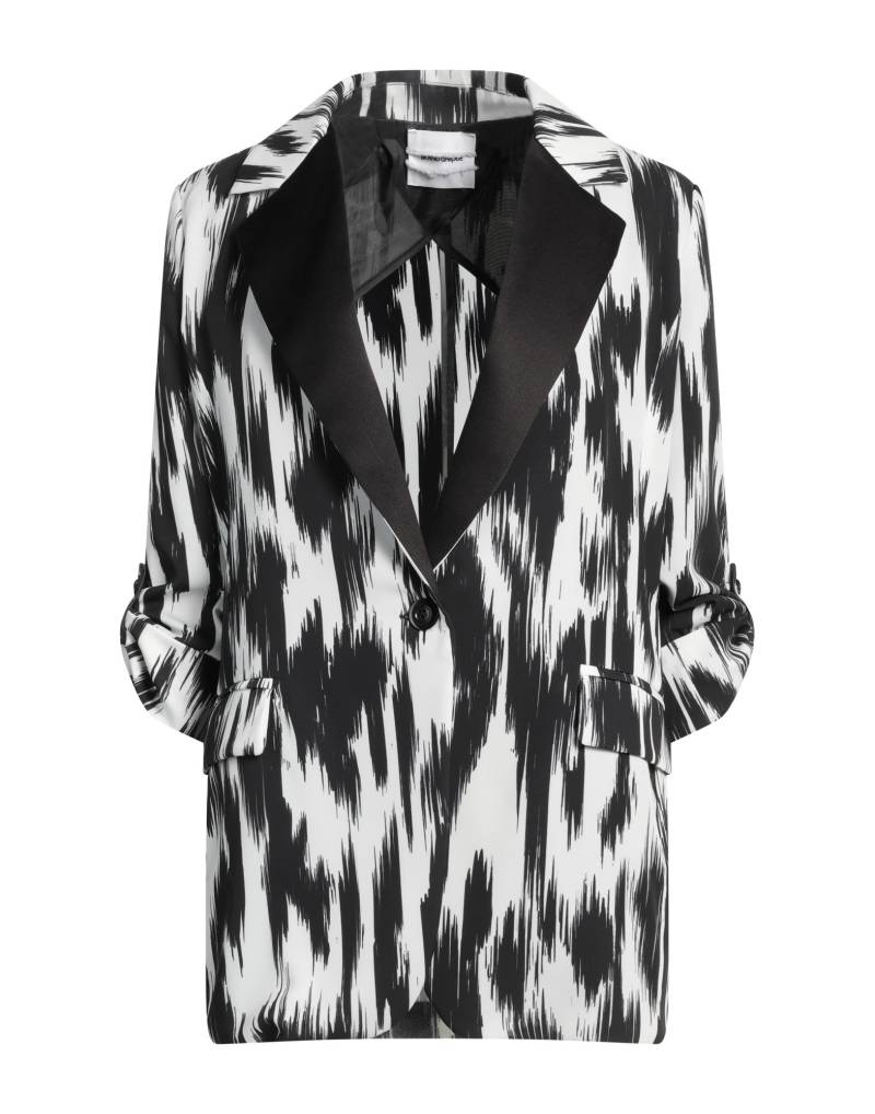 BRAND UNIQUE Blazer Damen Schwarz von BRAND UNIQUE