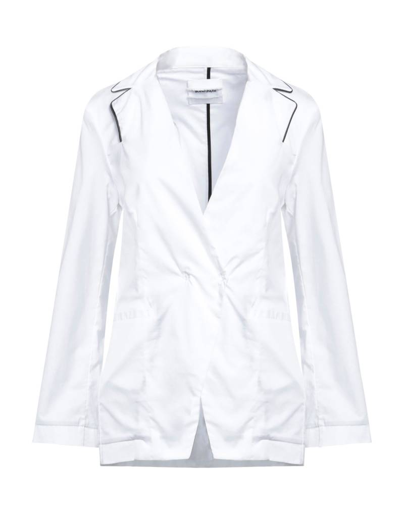 BRAND UNIQUE Blazer Damen Weiß von BRAND UNIQUE