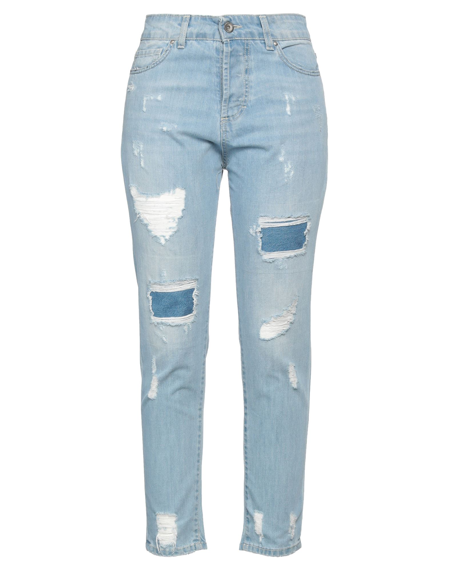 BRAND UNIQUE Jeanshose Damen Blau von BRAND UNIQUE