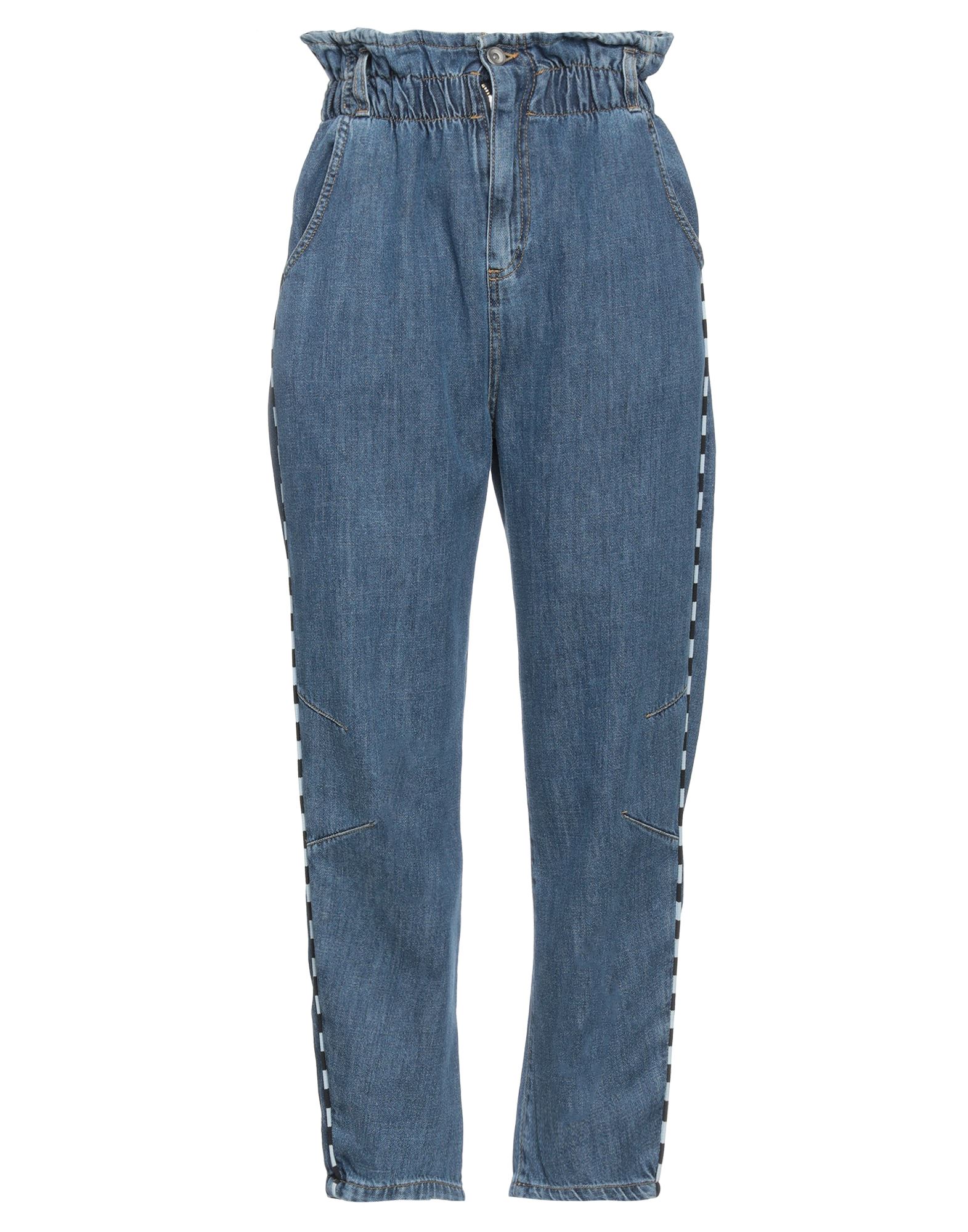 BRAND UNIQUE Jeanshose Damen Blau von BRAND UNIQUE