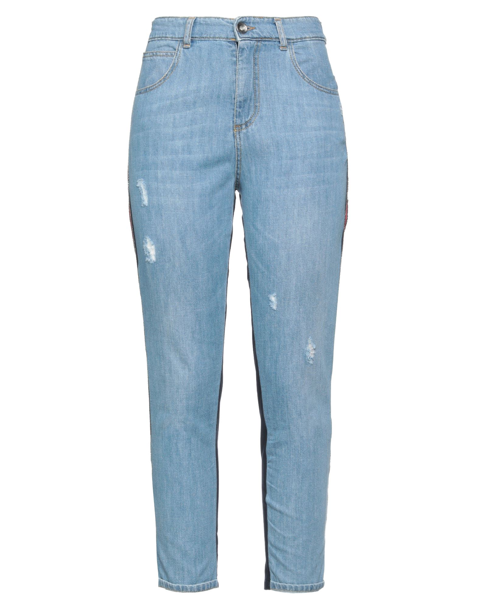 BRAND UNIQUE Jeanshose Damen Blau von BRAND UNIQUE