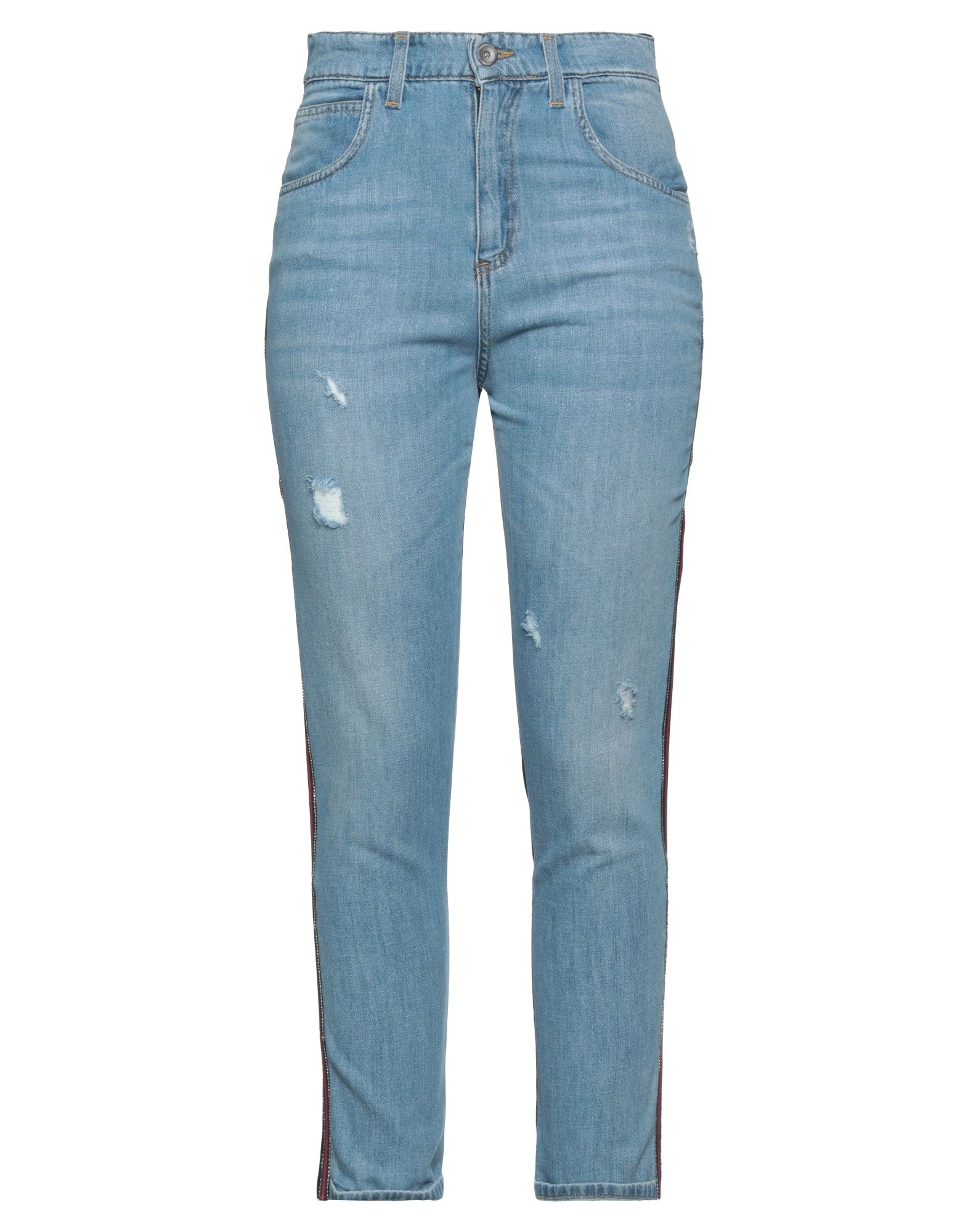 BRAND UNIQUE Jeanshose Damen Blau von BRAND UNIQUE