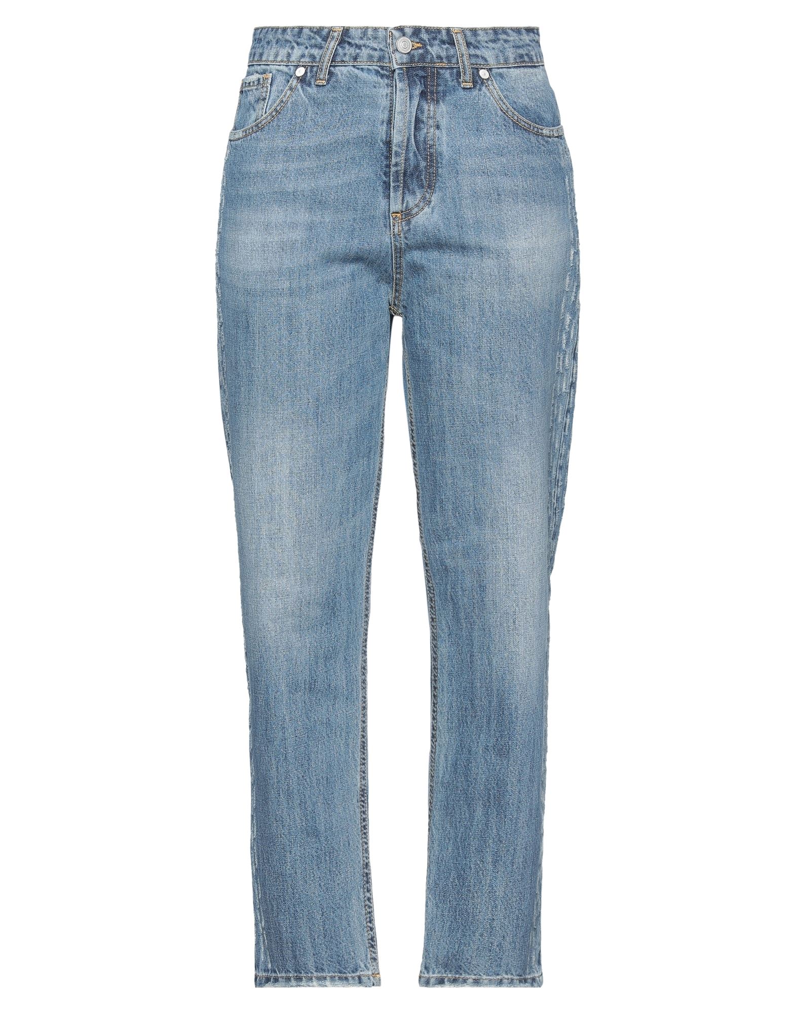 BRAND UNIQUE Jeanshose Damen Blau von BRAND UNIQUE