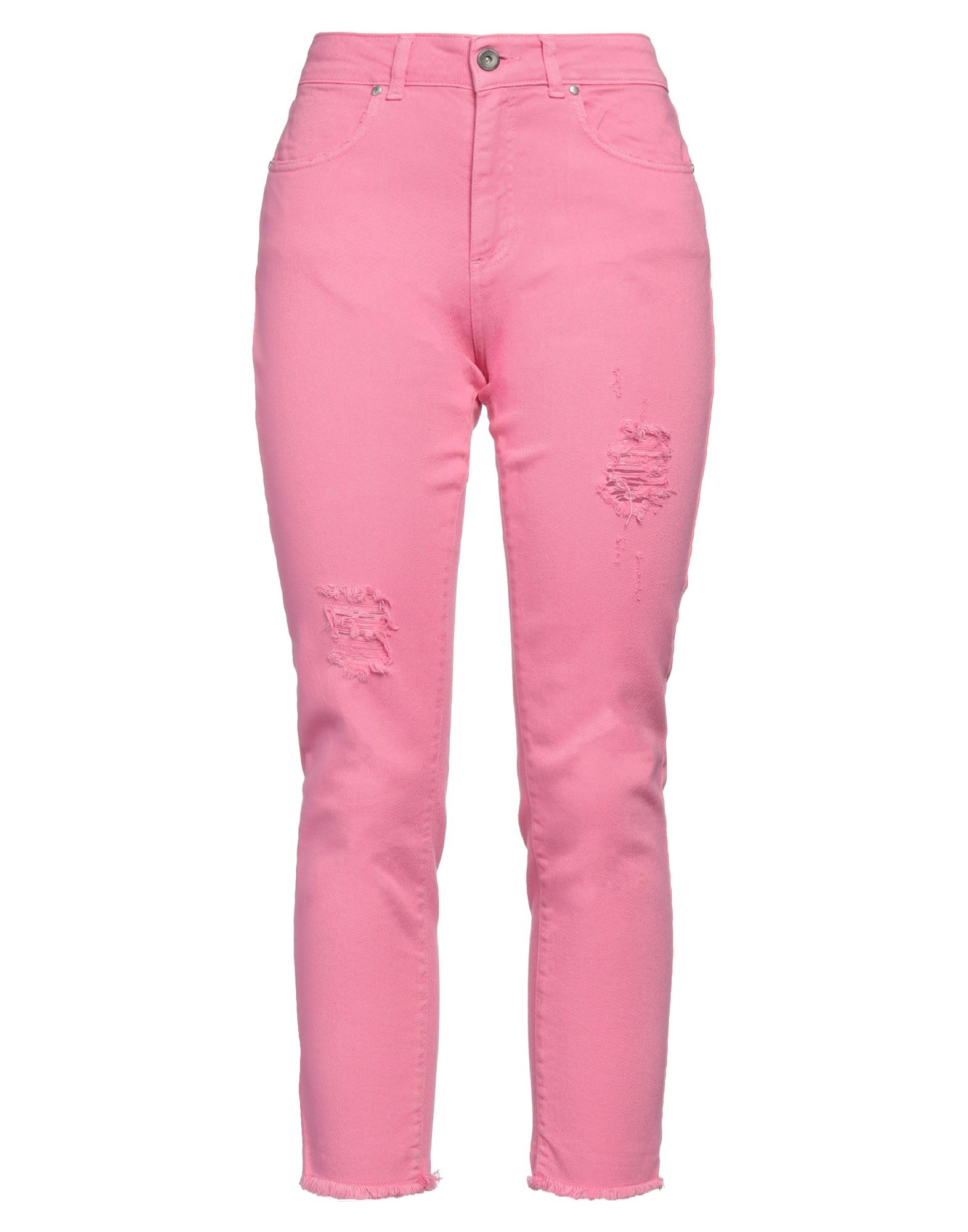 BRAND UNIQUE Jeanshose Damen Rosa von BRAND UNIQUE