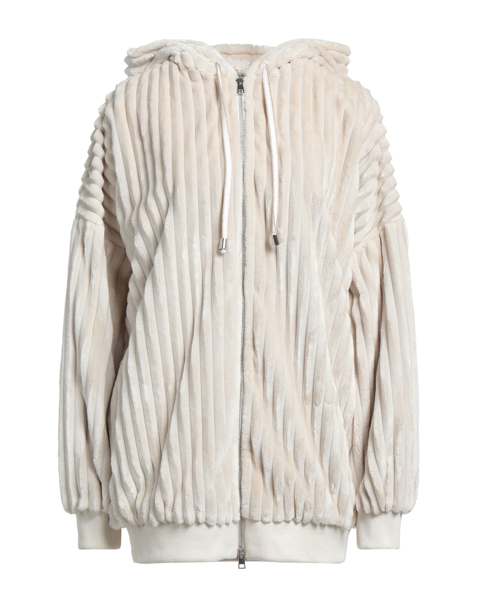 BRAND UNIQUE Shearling- & Kunstfell Damen Beige von BRAND UNIQUE