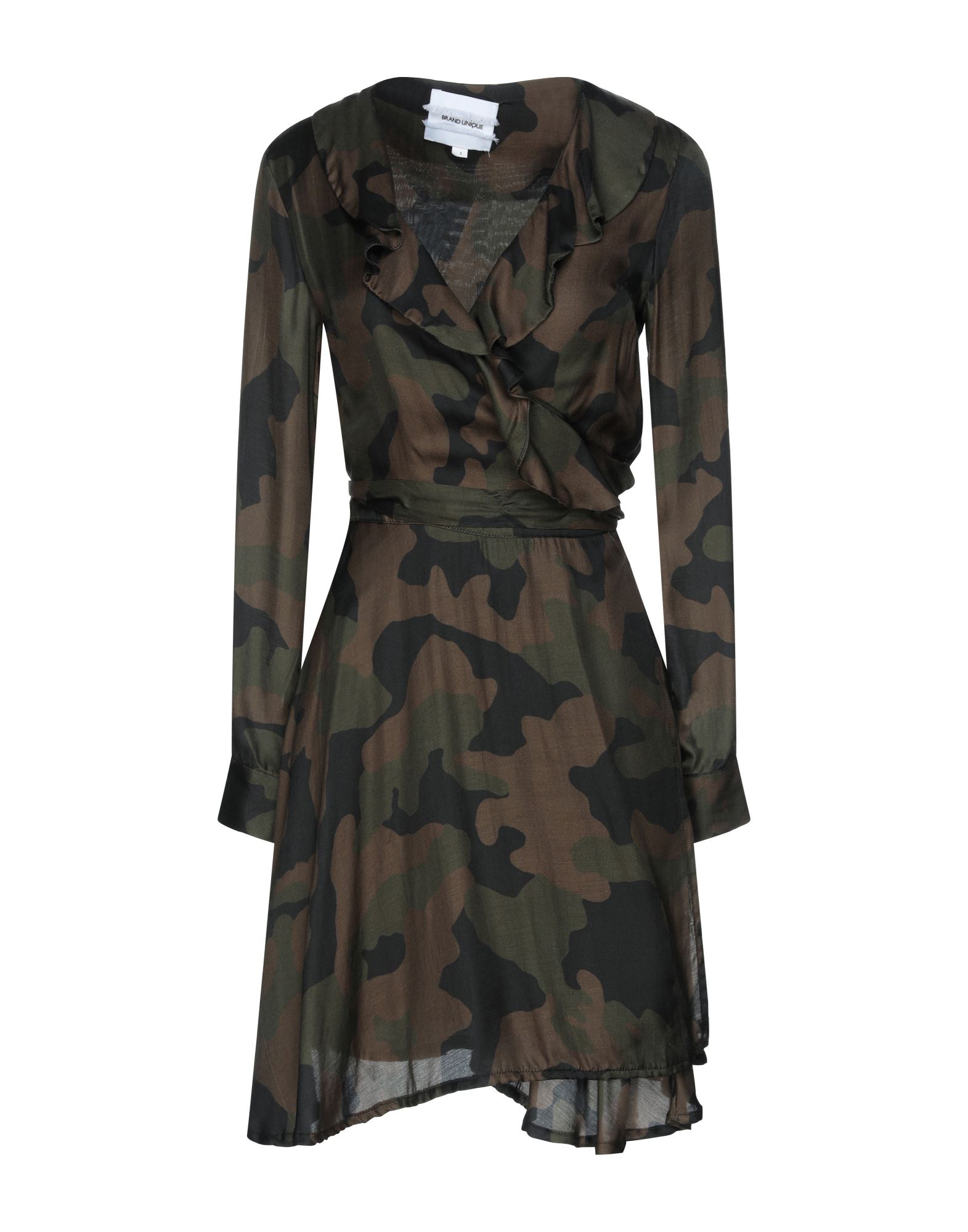 BRAND UNIQUE Mini-kleid Damen Militärgrün von BRAND UNIQUE